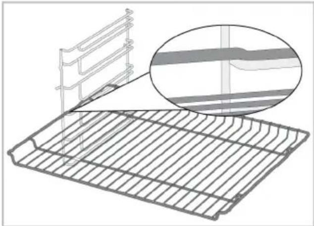 BEKO BBIS13300XMPE - On models with wire shelves : - 1