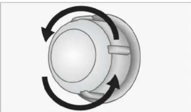 BEKO BBIS13300XMPE - If your oven has a round lamp, - 1