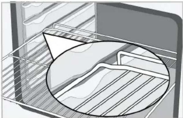 BEKO BBIS13300XMPE - On models without wire shelves : - 1