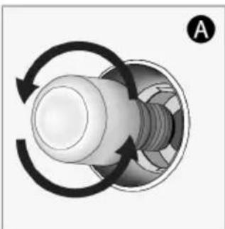 BEKO BBIS13300XMPE - If your oven has a round lamp, - 2