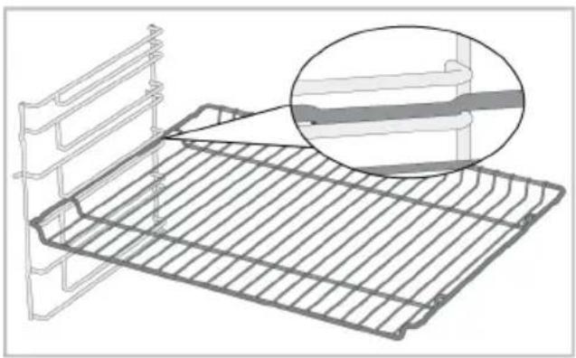 BEKO BBIS13300XMPE - On models with wire shelves : - 1