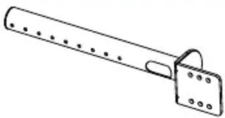 Mount-It! MI-10754 - Supplied Par ts List - 1