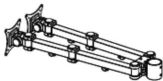 Mount-It! MI-10754 - Supplied Par ts List - 3