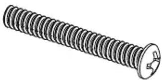 Mount-It! MI-10754 - Supplied Par ts List - 6