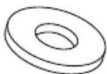 Mount-It! MI-10754 - Supplied Par ts List - 7