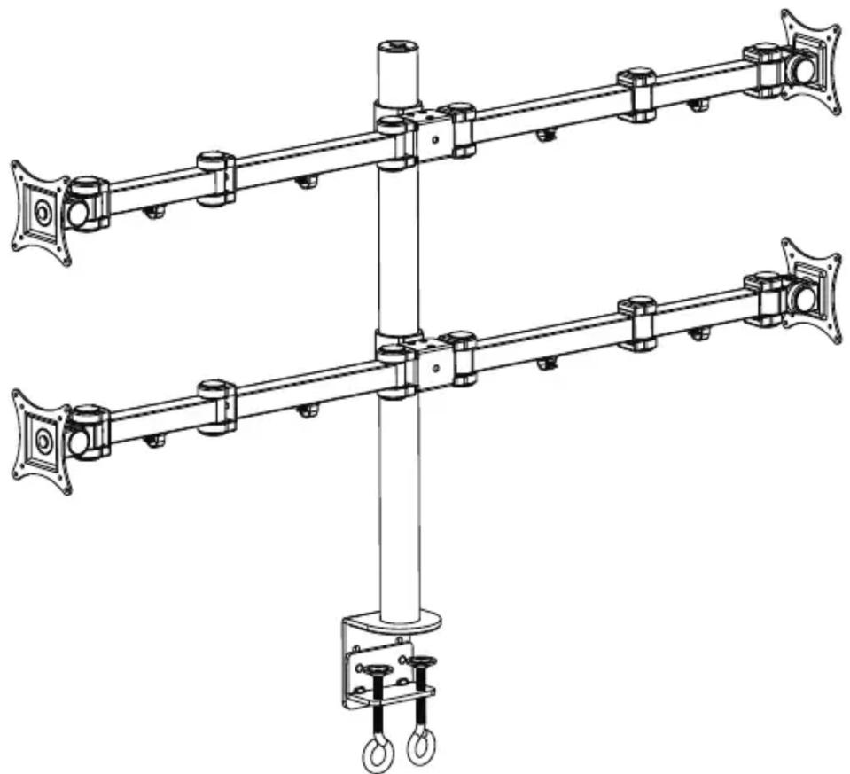 Mount-It! MI-10754 - Installation Instruction - 1