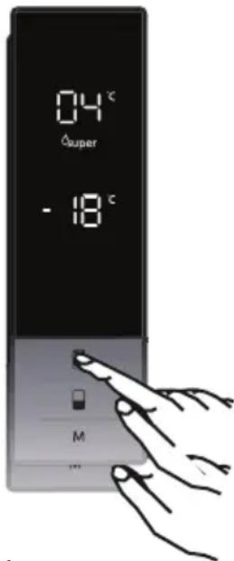 Romo RCN2511LW - Během tohoto režimu: - 1