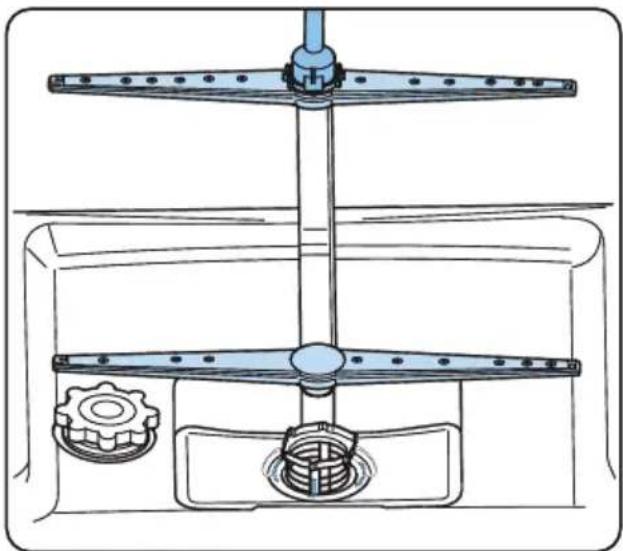 Romo RVD6003W - Filtry - 2
