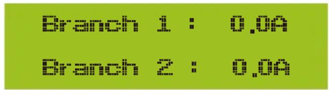 Pixelated text image displaying two rows of symbols, possibly representing data or logic patterns.