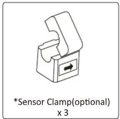 *Sensor Clamp(optional) x 3