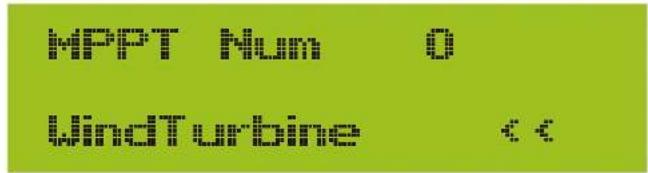 MPPT Num 0 WindTurbine <<