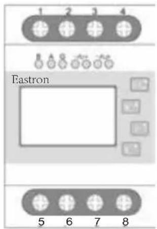 1 2 3 4 Eastron 5 6 7 8