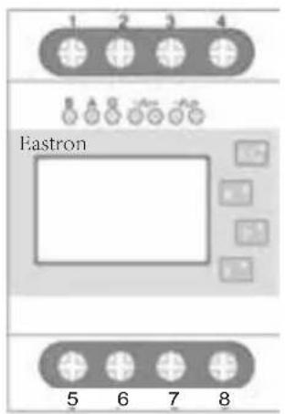 1 2 3 4 Eastron 5 6 7 8
