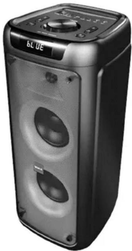 Vivax BS-500 - Bluetooth/MP3 Riprodhues me FM Radio/Karaoke - 1