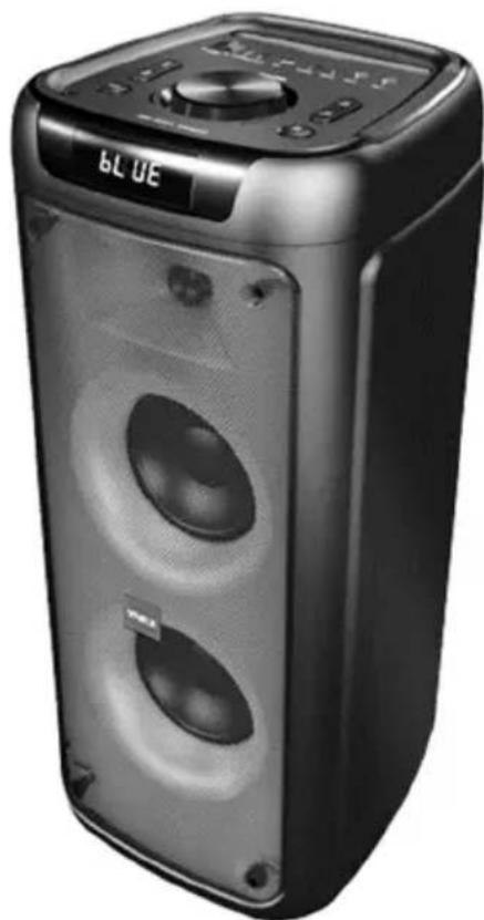 Vivax BS-500 - Bluetooth / MP3 Predvajalnik z FM Radijemv funkciji karaoke - 1
