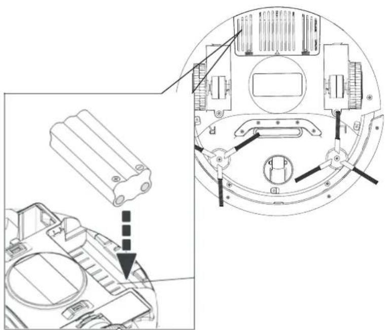 Symbo D300B - Výměna baterie - 1