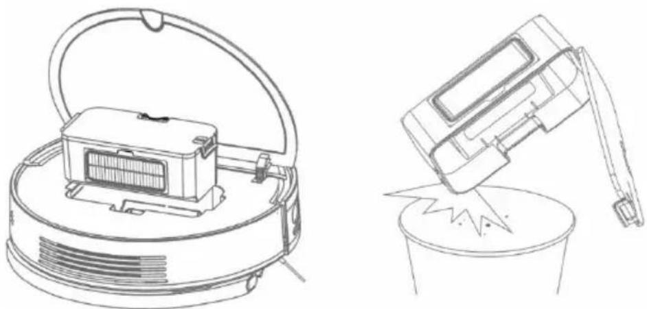 TESLA RoboStar iQ550 - FILTRUL HEPA - curățare o dată pe săptămână - 1
