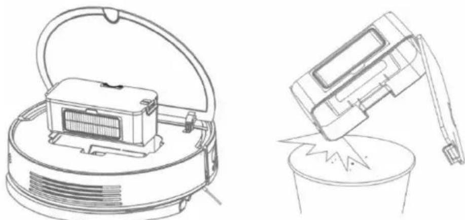TESLA RoboStar iQ550 - FILTR HEPA - czyszczenie raz w tygodniu - 1