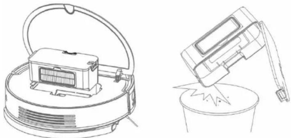 TESLA RoboStar iQ550 - HEPA FILTER - čistenie jedenkrát za týždeň - 1