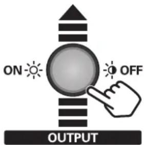 ON OFF OUTPUT