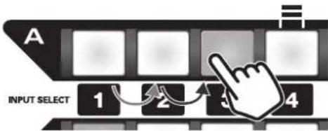 A INPUT SELECT 1 2 3 4