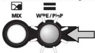 ROLAND V-1 - Using P in P (Picture In Picture) to composite two screens - 1