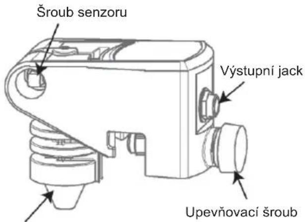 Šroub senzoru Výstupní jack Upevňovací šroub