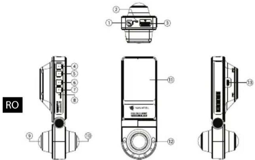 Navitel RS3 DUO WIDE - 1