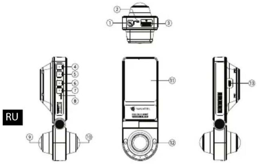 Navitel RS3 DUO WIDE - 1