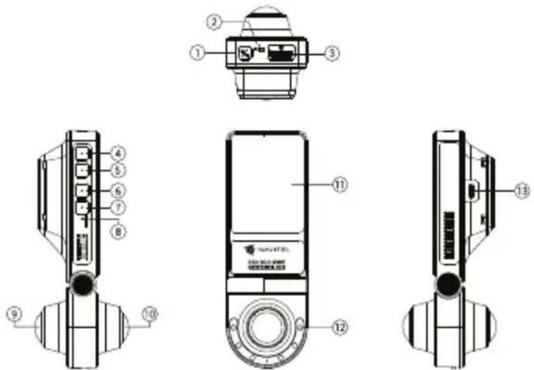 Navitel RS3 DUO WIDE - 1