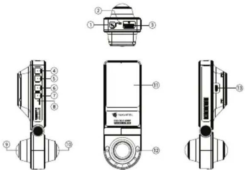 Navitel RS3 DUO WIDE - 1