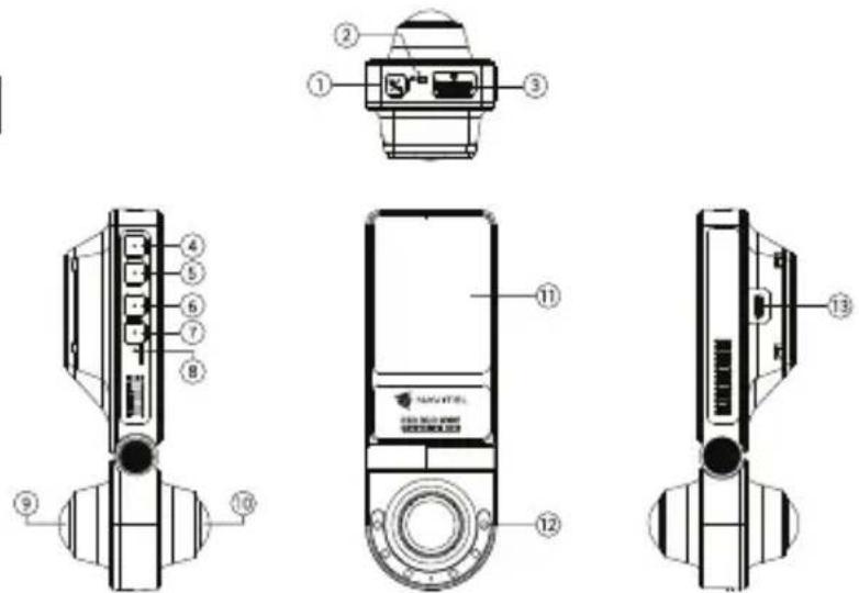 Navitel RS3 DUO WIDE - 1