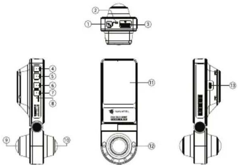 Navitel RS3 DUO WIDE - 1