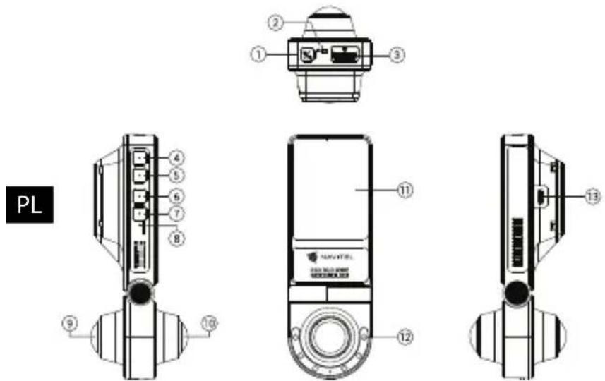 Navitel RS3 DUO WIDE - 1