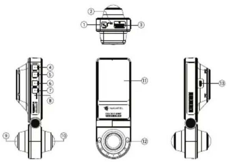 Navitel RS3 DUO WIDE - 1