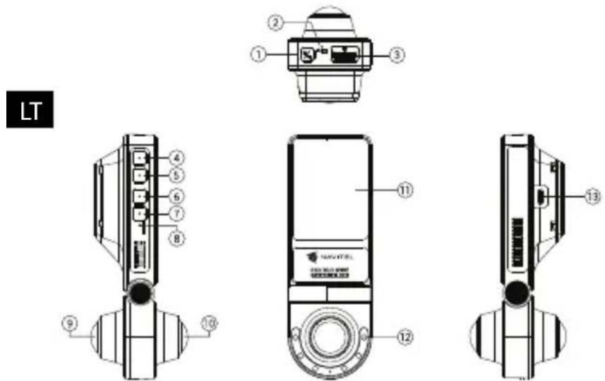 Navitel RS3 DUO WIDE - 1