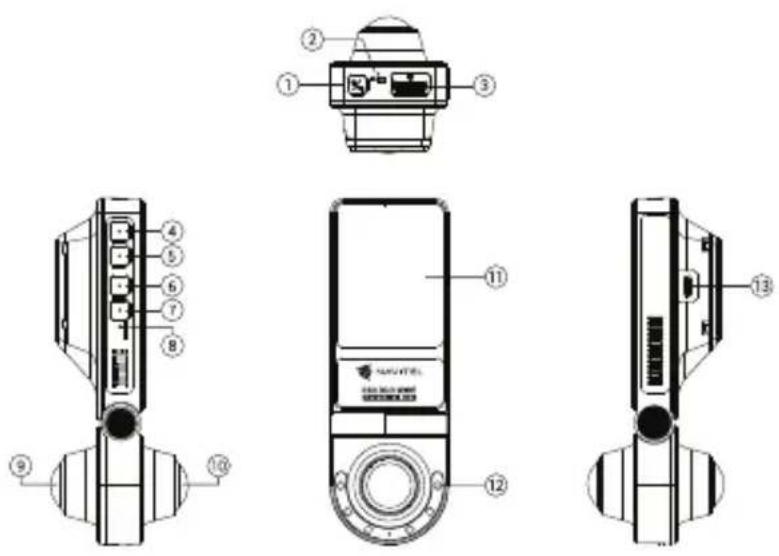 Navitel RS3 DUO WIDE - 1