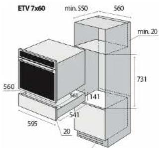 ETV 7x60 min. 550 560 min. 20 560 561 141 731 595 541 20