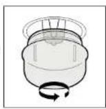 Concept ETV4360bc - To remove the bulb proceed as follows: - 1