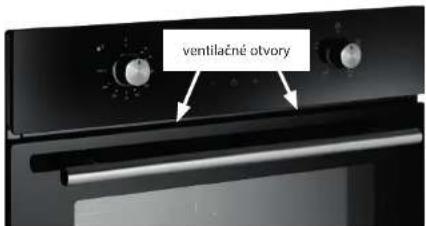 ventilačné otvory
