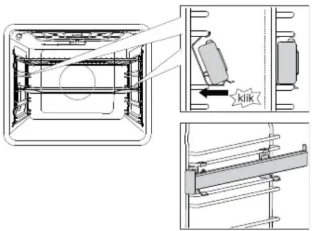 GORENJE BPS6737E04DBG - Nacvakávacíteleskopickélišty - 1