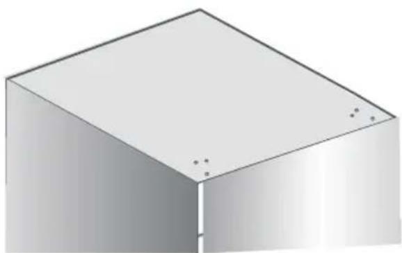GORENJE RF312EPW4 - ZMĚNA SMĚRU OTVÍRÁNÍ DVÍŘEK - 8