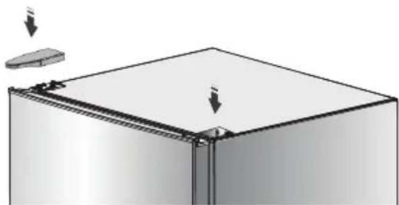 GORENJE RF312EPW4 - ZMĚNA SMĚRU OTVÍRÁNÍ DVÍŘEK - 16