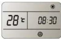 GORENJE KAM35 T - Zegar - 2