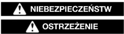 NIEBEZPIECZEŃSTW OSTRZEŻENIE