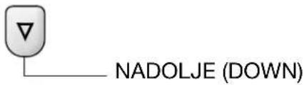 NADOLJE (DOWN)