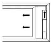 GORENJE KAM35 T - Dežni pokrov--Navpična namestitev - 6