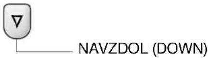NAVZDOL (DOWN)