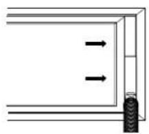 GORENJE KAM35 T - Rain cover--Vertical Installation - 7
