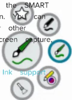 the SMART n. You can other creen capture, Ink support
